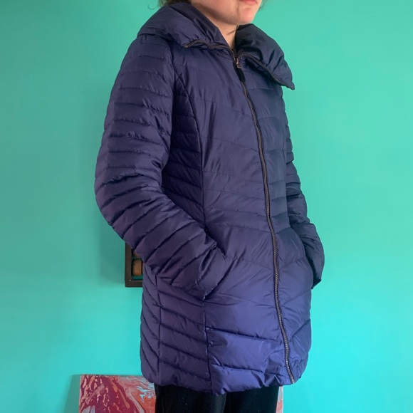 Royal blue purple Marc New York XS cover your buns - Picture 2 of 12